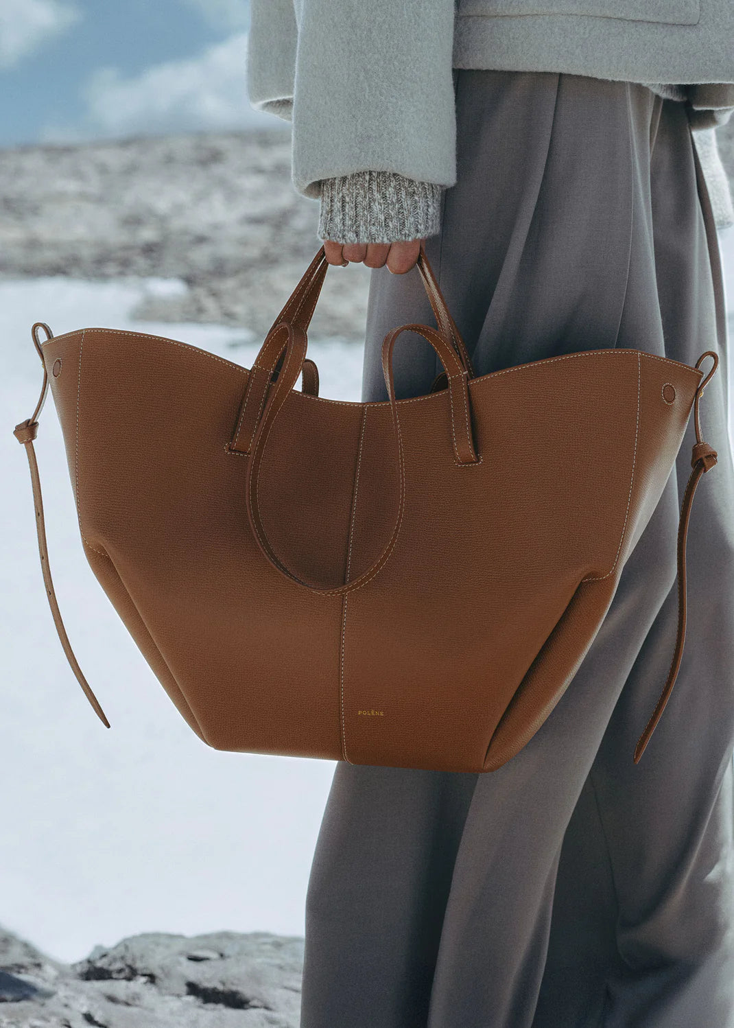 Cyme Camel Grainé