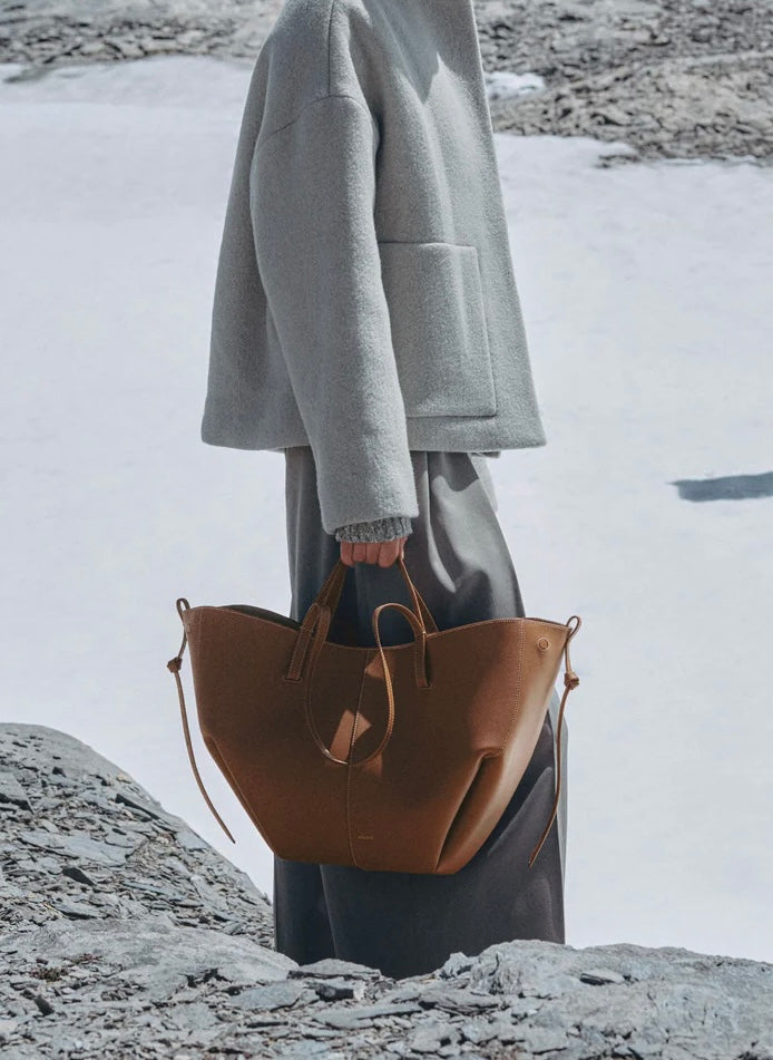 Cyme Camel Grainé