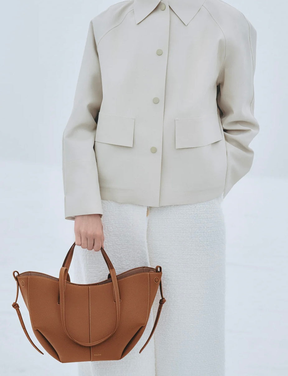 Cyme Mini Camel Grainé