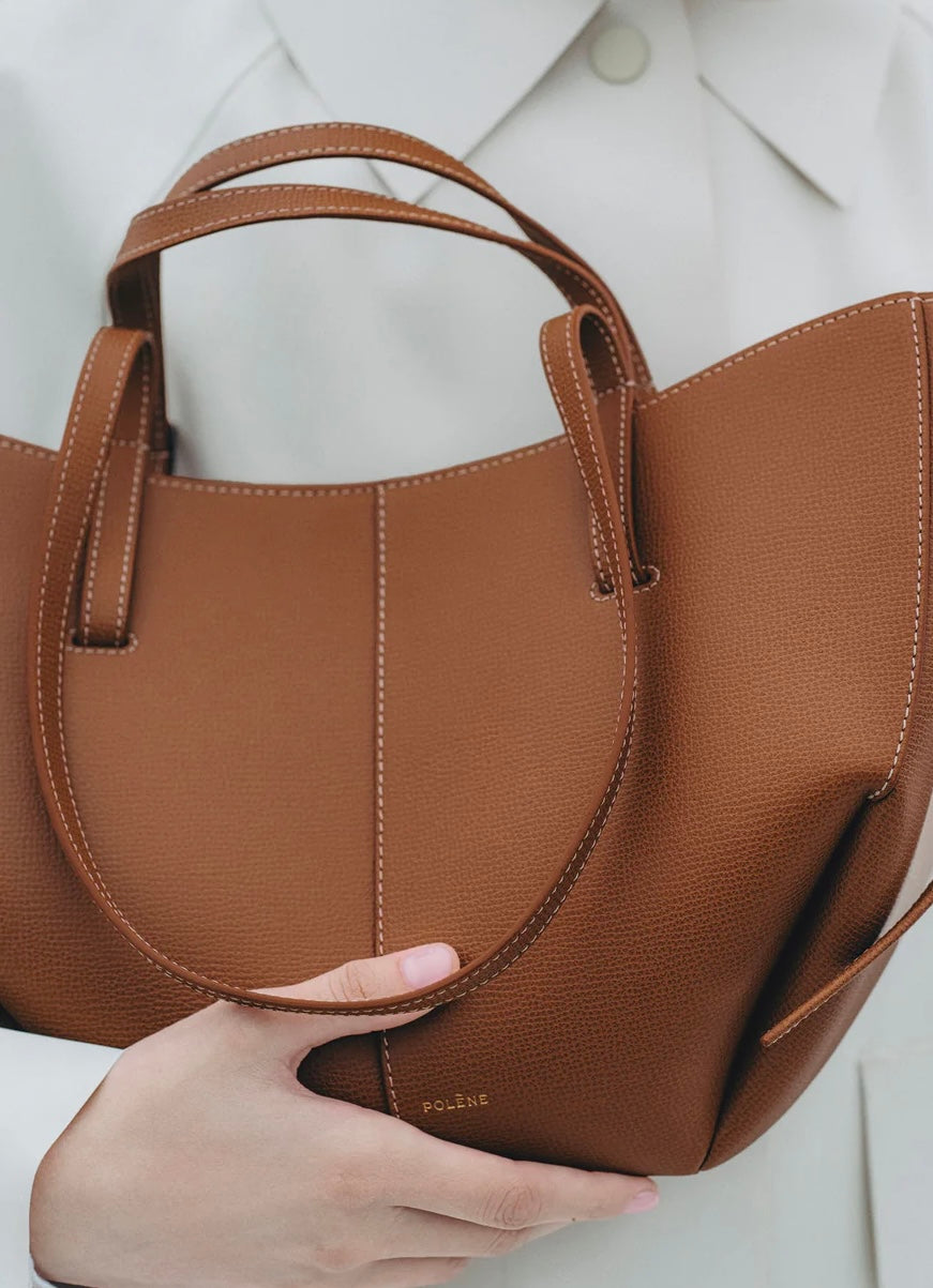 Cyme Mini Camel Grainé