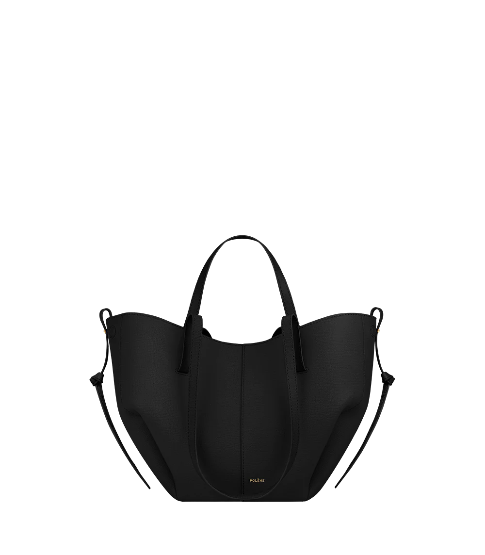Cyme Mini Noir Grainé