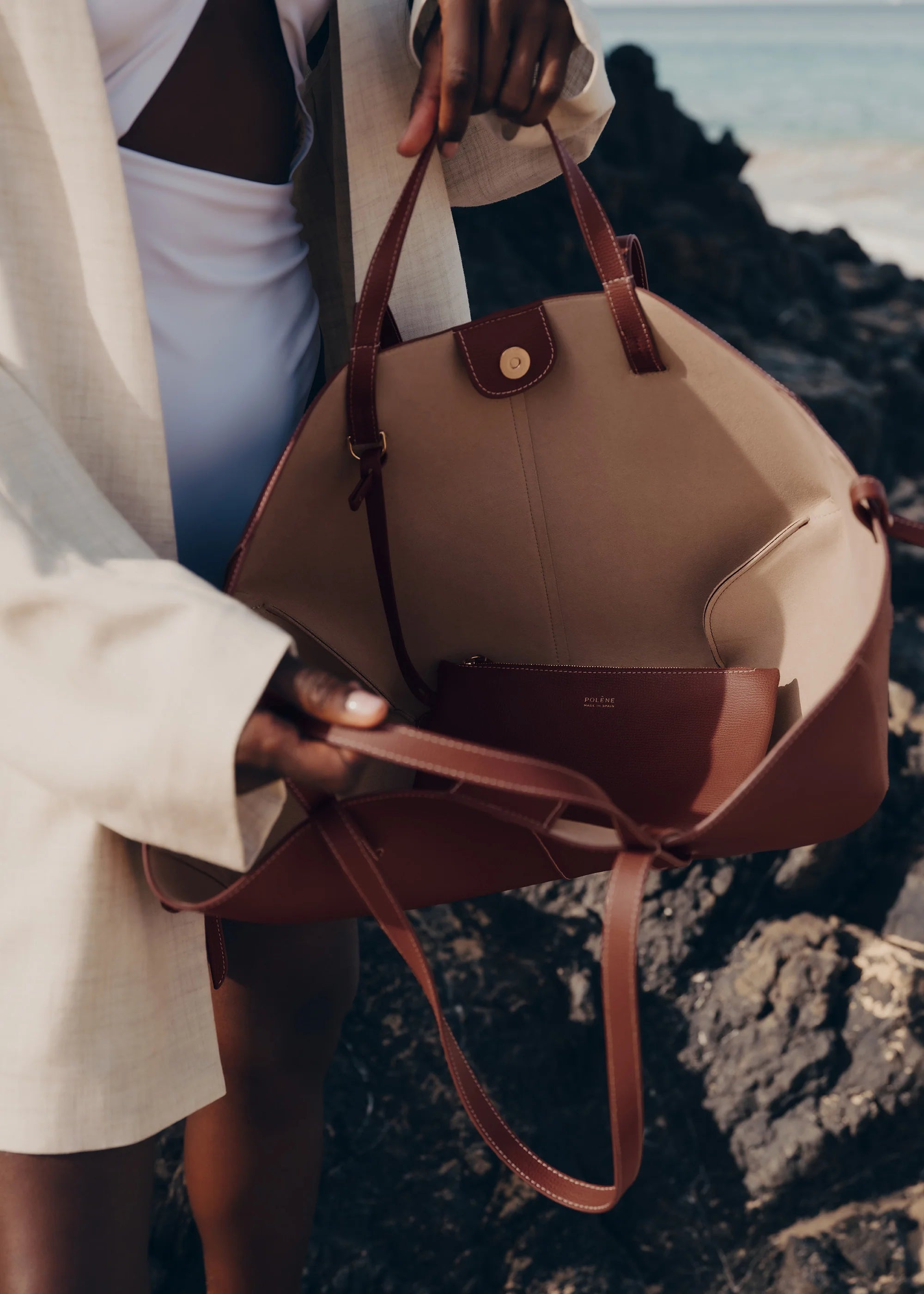 Cyme Cognac Grainé