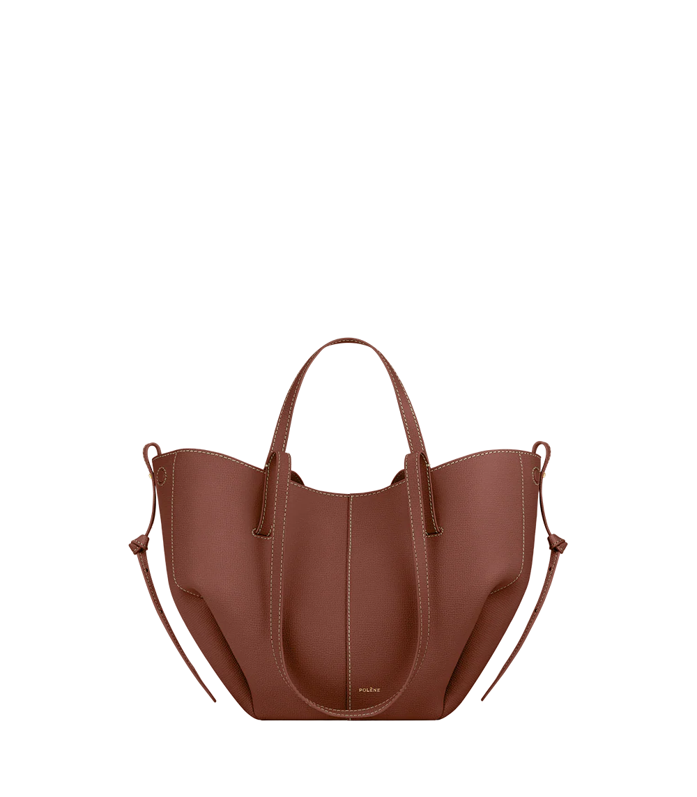 Cyme Mini Cognac Grainé
