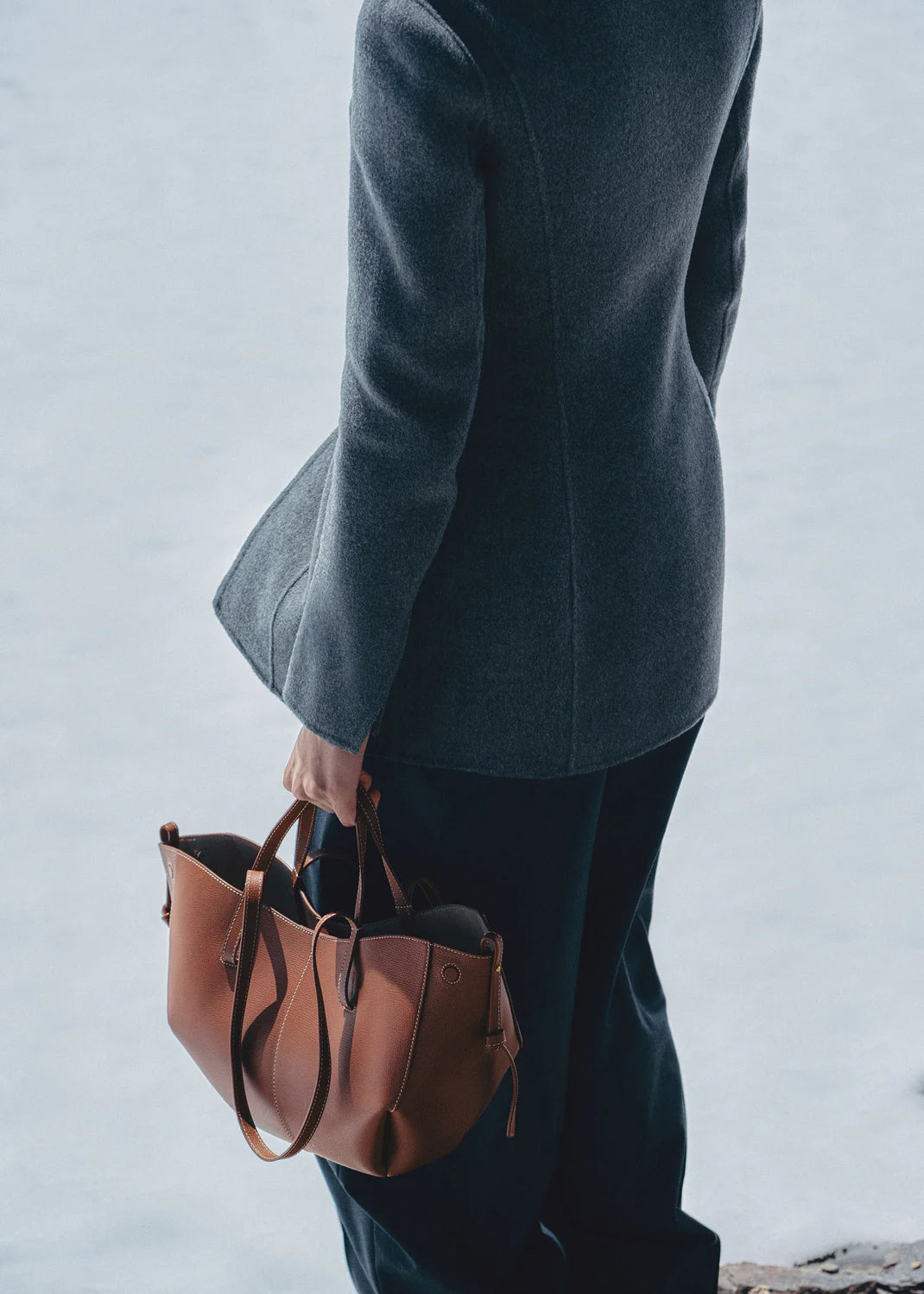 Cyme Mini Cognac Grainé