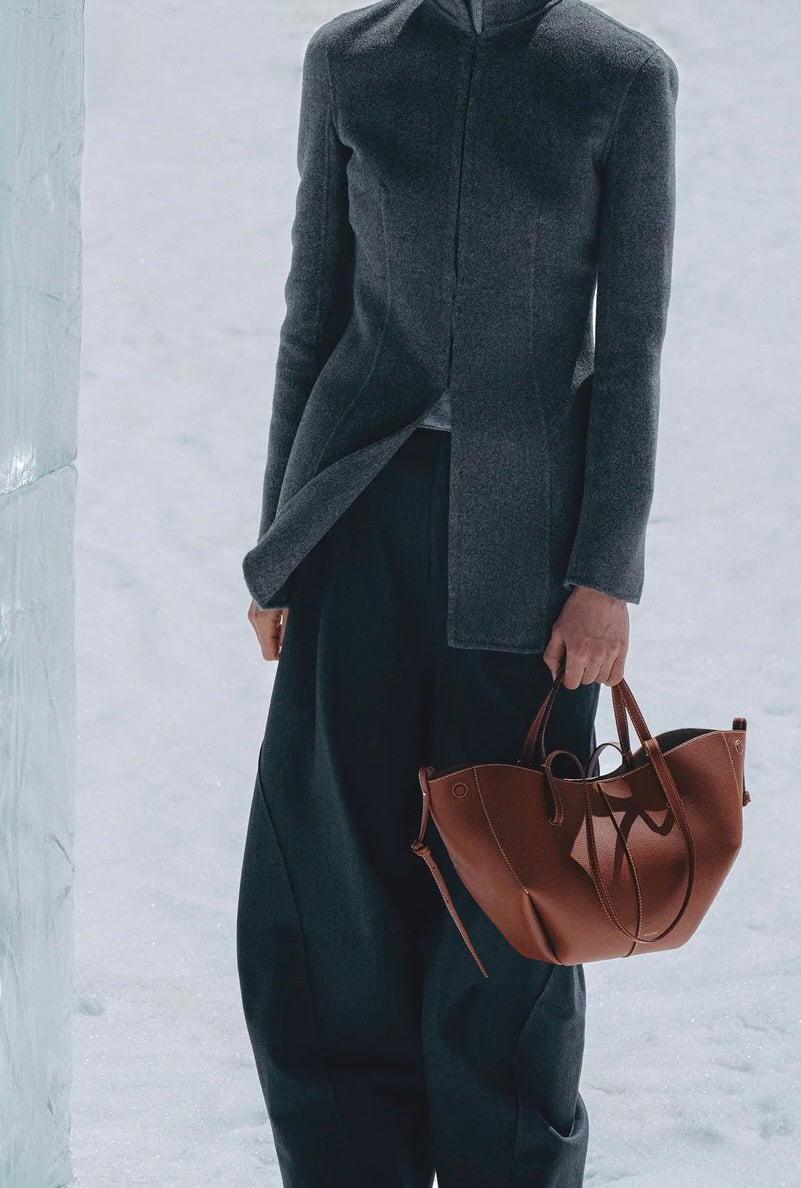 Cyme Mini Cognac Grainé