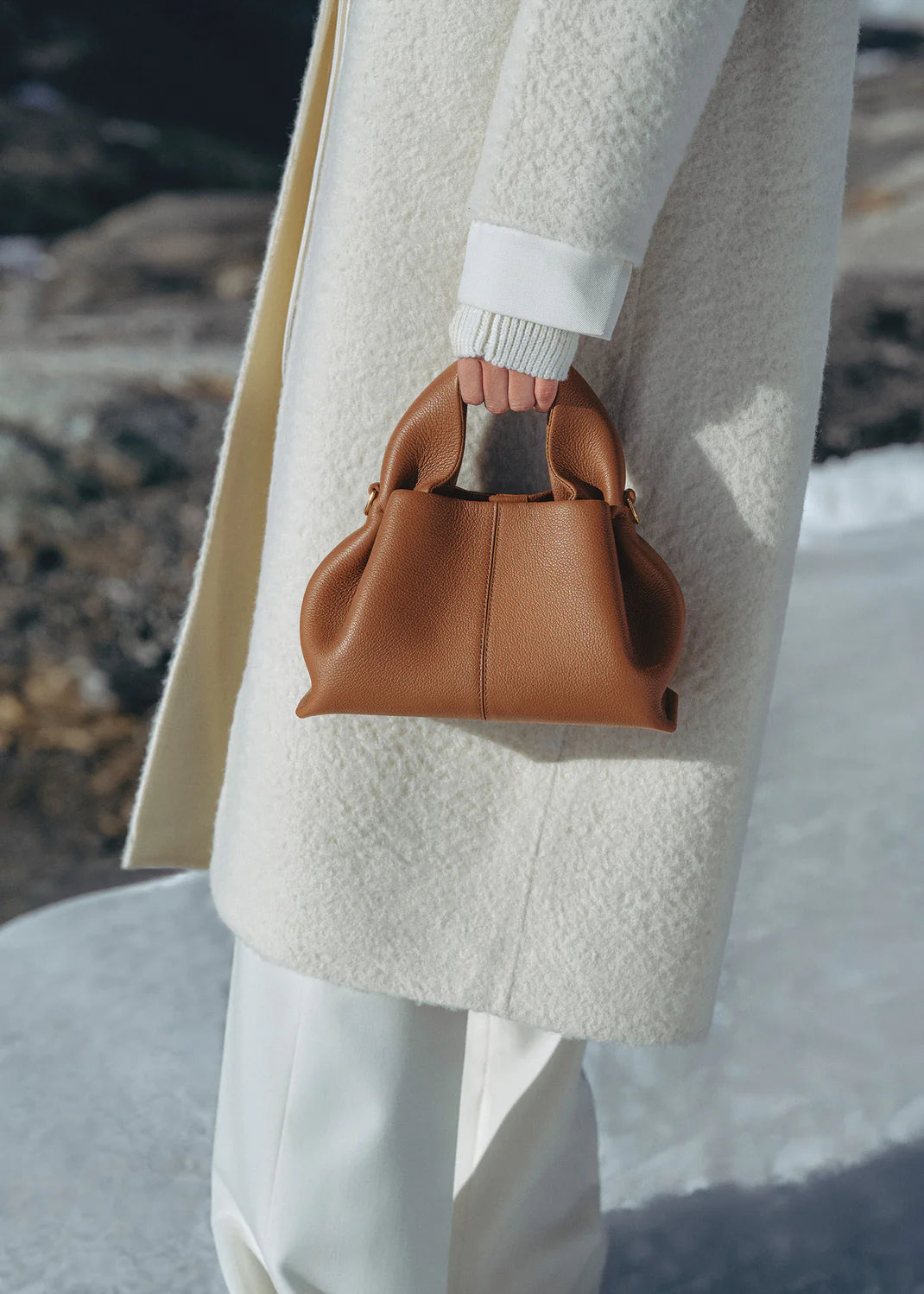 Numéro Neuf Mini Camel Grainé