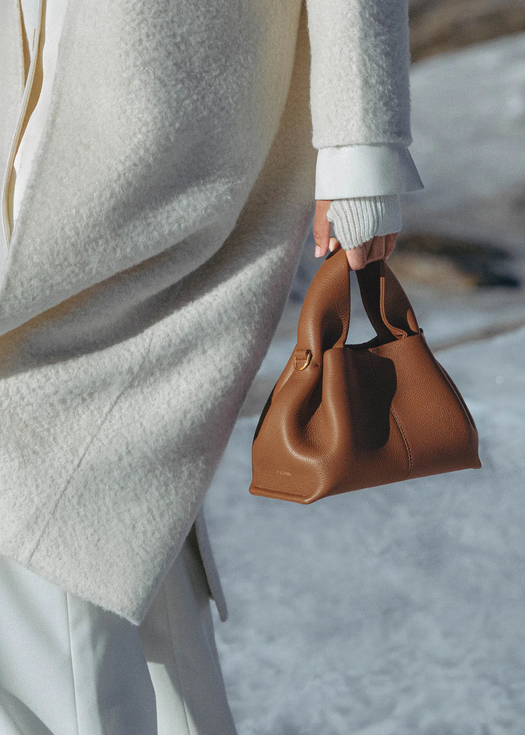 Numéro Neuf Mini Camel Grainé
