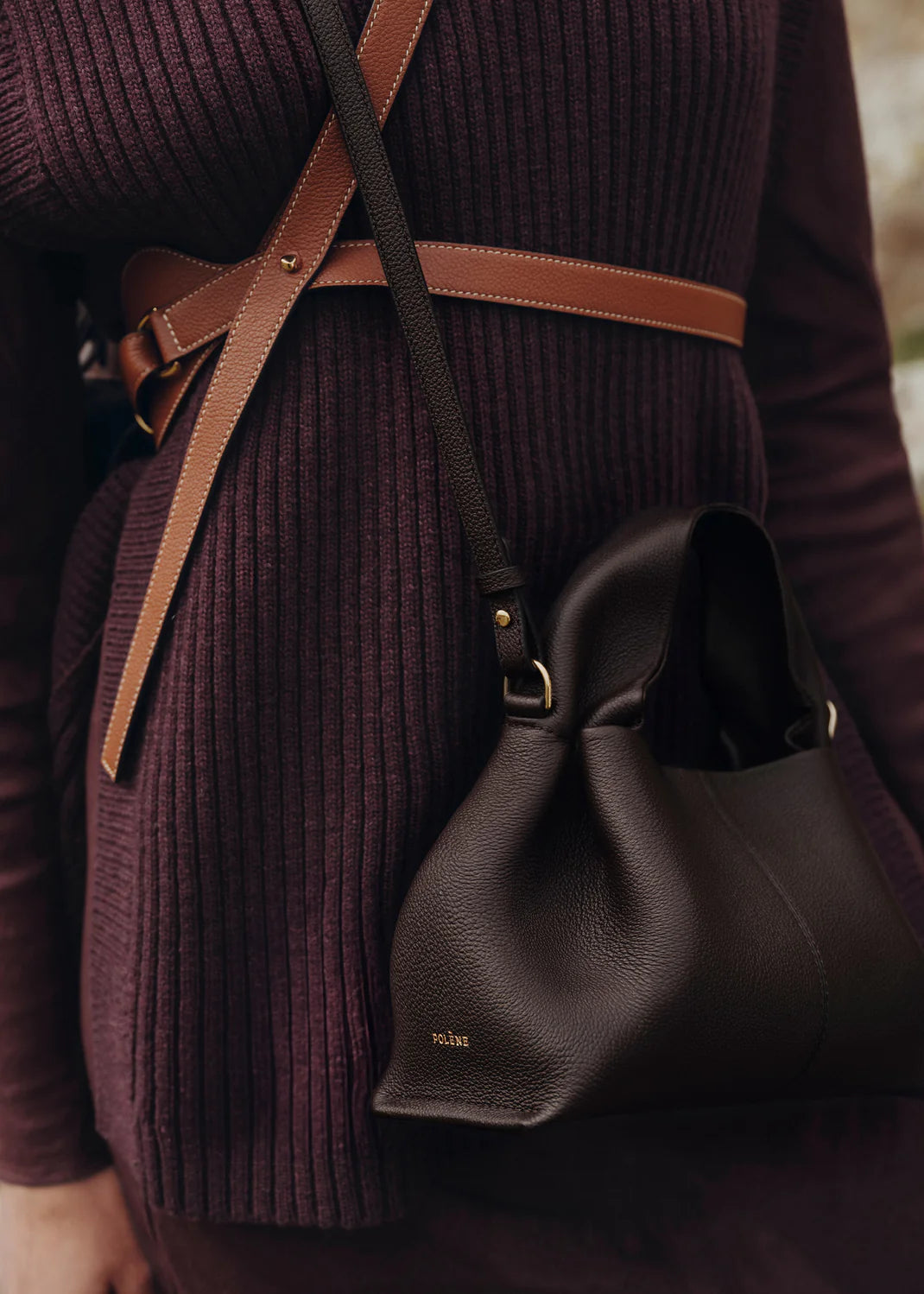 Numéro Neuf Mini Ebène Grainé